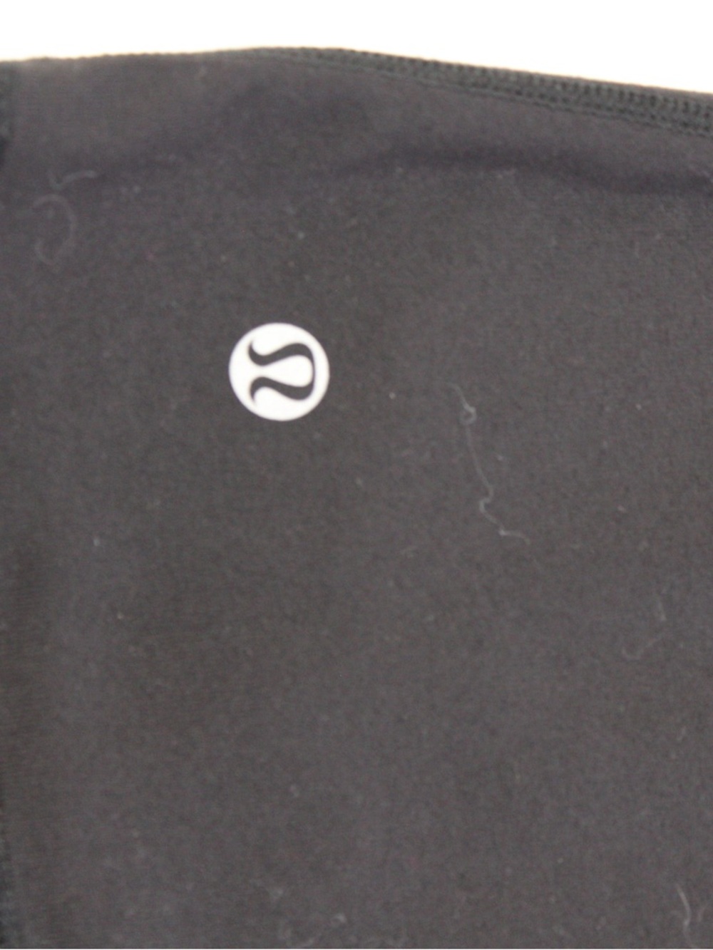 lululemon athletica Black Mini Dress
